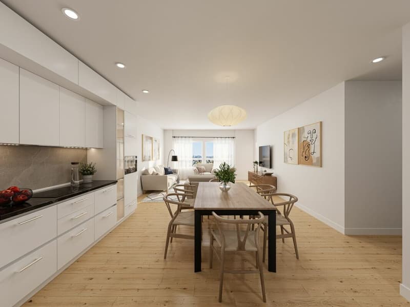 WOHNPARK SÜD; 4.5 Zimmerwohnung Nr. 10 (5)