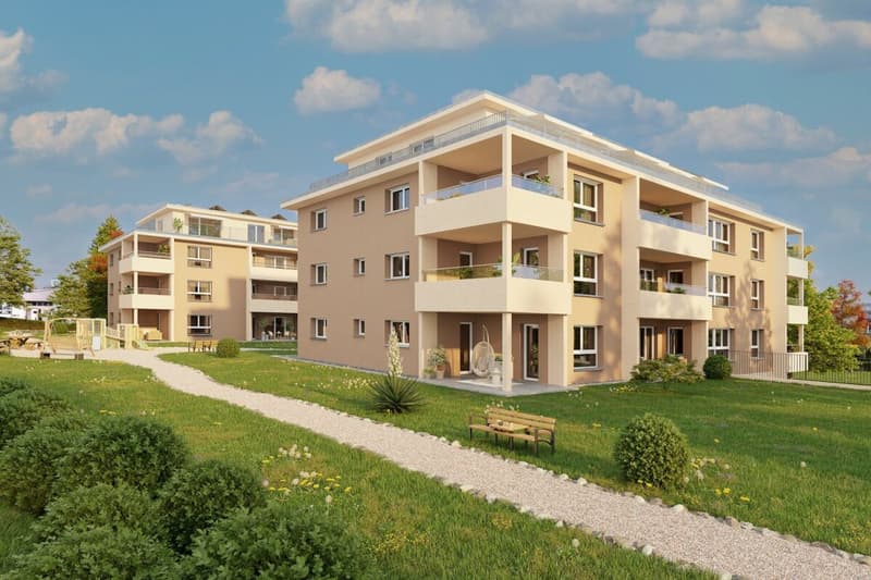 WOHNPARK SÜD; 4.5 Zimmerwohnung Nr. 10 (1)
