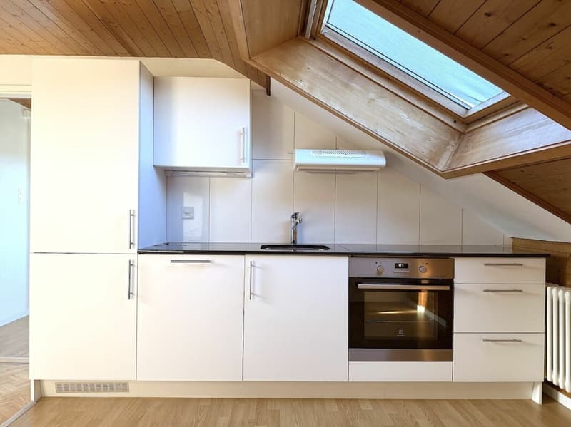 3-ZIMMER DACHWOHNUNG AN RUHIGER LAGE (2)