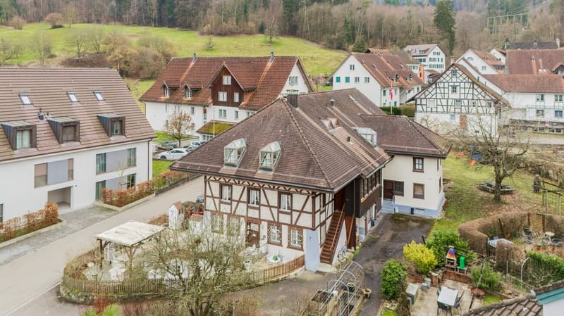 6.5-Zimmer-Maisonette in historischem Riegelhaus (3)