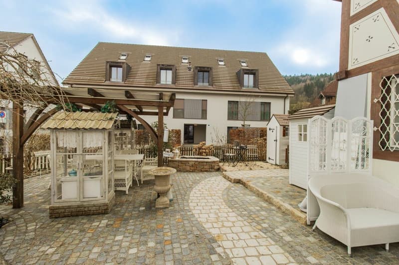 6.5-Zimmer-Maisonette in historischem Riegelhaus (9)