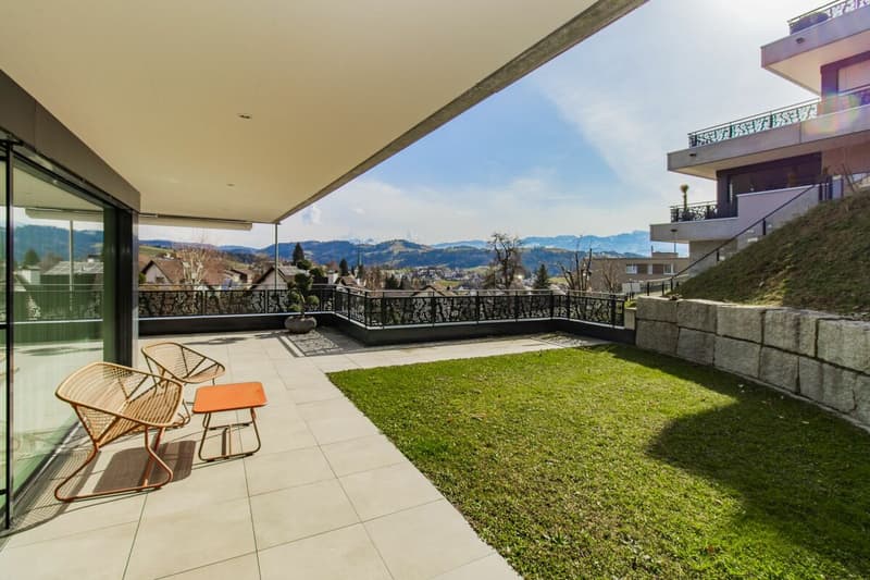 Alpstein-Residenz: Exklusives 6-Zimmer Terrassenhaus mit spektakulärer Panoramasicht (4)