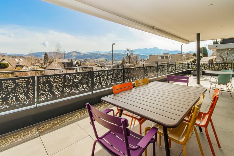 Alpstein-Residenz: Exklusives 6-Zimmer Terrassenhaus mit spektakulärer Panoramasicht (3)