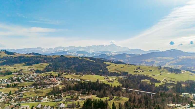 Alpstein-Residenz: Exklusives 6-Zimmer Terrassenhaus mit spektakulärer Panoramasicht (16)