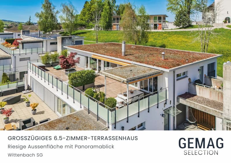 Modernes 6.5-Zimmer-Terrassenhaus mit Weitsicht und grosszügigem Aussenbereich (1)