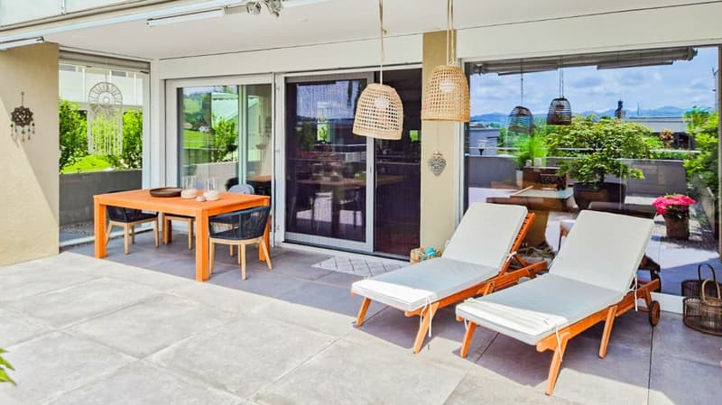 Hochwertige 3.5-Zimmer Terrassenwohnung (14)
