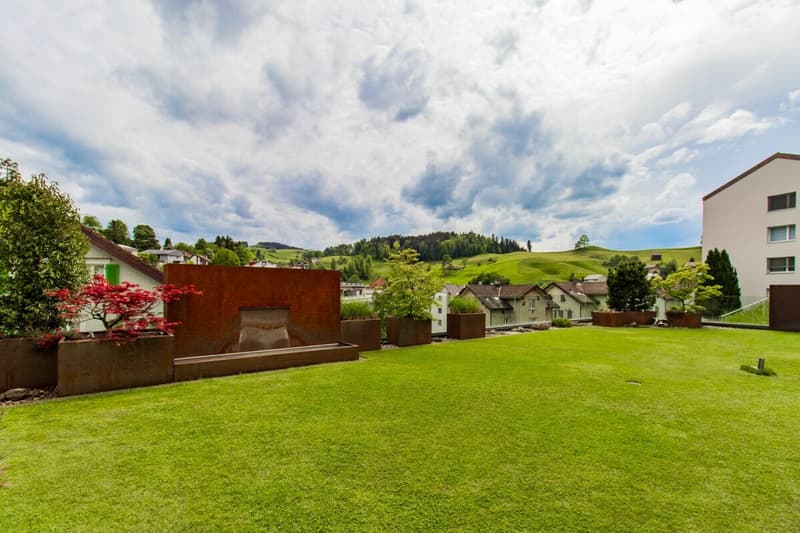 Premium-Gartenwohnung mit riesiger Aussenfläche und Weitsicht (5)