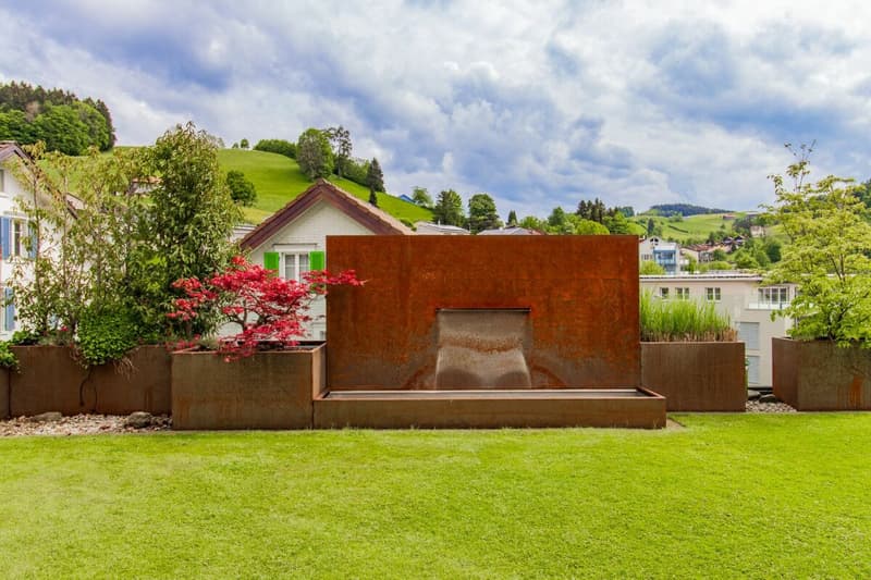 Premium-Gartenwohnung mit riesiger Aussenfläche und Weitsicht (7)