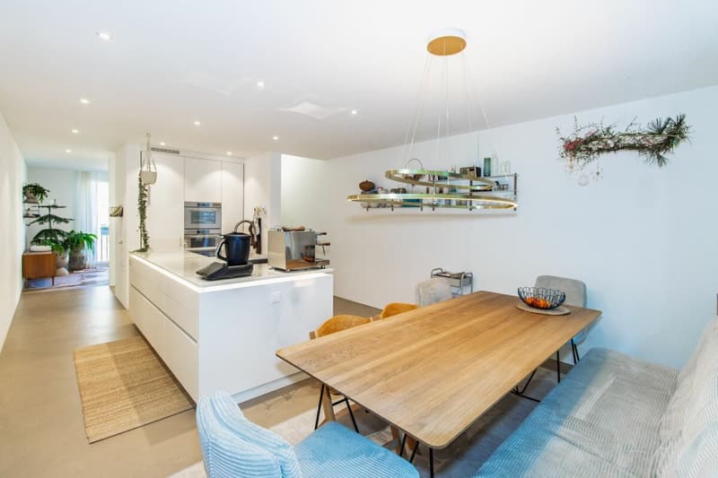 Das Beste aus Stadt und Natur - Stilvolles 5.5-Zimmer-Townhouse mit Dachterrasse (7)