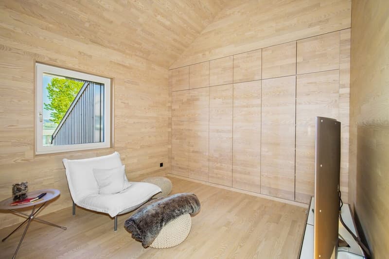 Ein Logenplatz über dem Bodensee - Premium Dach-Maisonette im hochwertigen Vollholzbau (9)