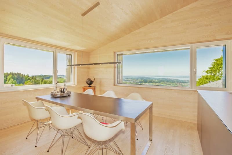 Ein Logenplatz über dem Bodensee - Premium Dach-Maisonette im hochwertigen Vollholzbau (7)