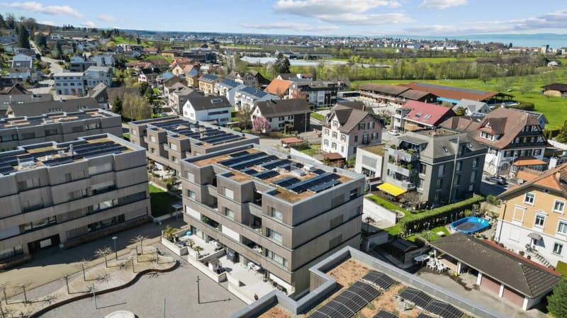 Moderne 4.5-Zimmer-Parterrewohnung - Zentrales Wohnen an begehrter Lage (3)