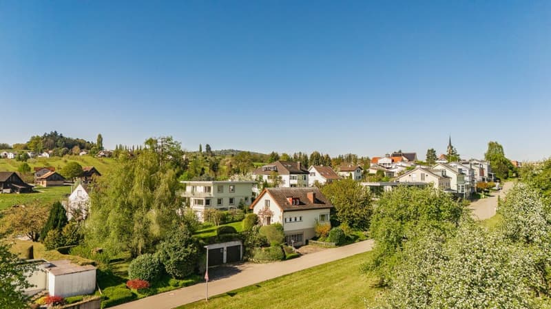 Exklusive Baulandparzelle mit Weitsicht bis zum Bodensee (5)