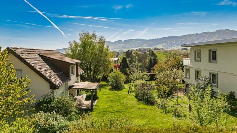 Exklusive Baulandparzelle mit Weitsicht bis zum Bodensee (2)