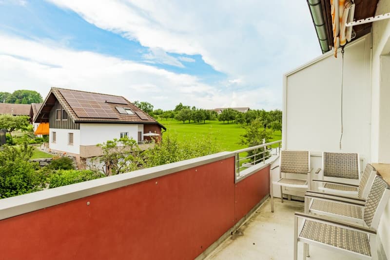 Modernisierte 2.5-Zimmer-Wohnung mit Balkon & Einzelgarage (7)