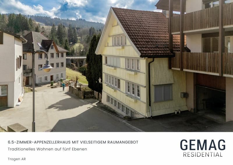 6.5-Zimmer-Appenzellerhaus mit vielseitigem Raumangebot (1)