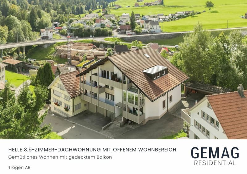 Helle 3.5-Zimmer-Dachwohnung mit offenem Wohnbereich (1)