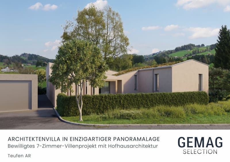 Architektenvilla in einzigartiger Panoramalage (1)