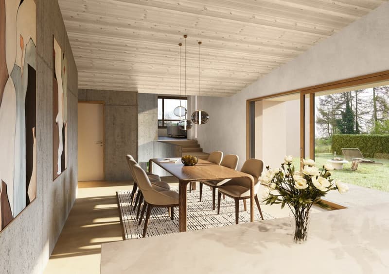 Bewilligte Architektenvilla an privilegierter Wohnlage (5)