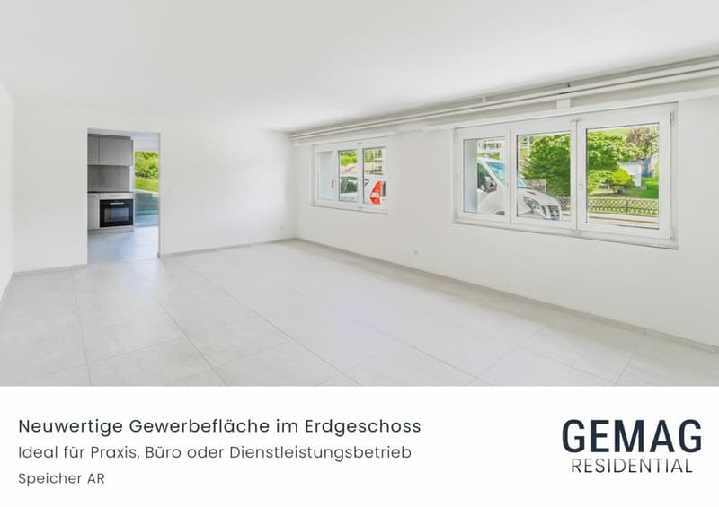 Neuwertige Gewerbefläche im Erdgeschoss (1)