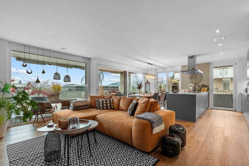Grosszügige 3.5-Zimmer Terrassenwohnung (4)