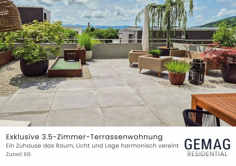 Grosszügige 3.5-Zimmer Terrassenwohnung (1)