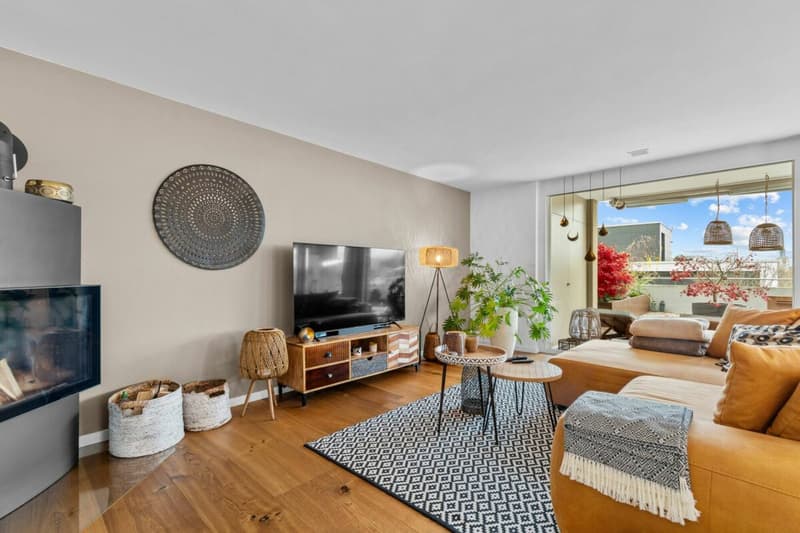 Grosszügige 3.5-Zimmer Terrassenwohnung (5)