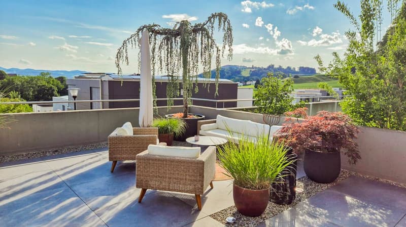 Grosszügige 3.5-Zimmer Terrassenwohnung (15)