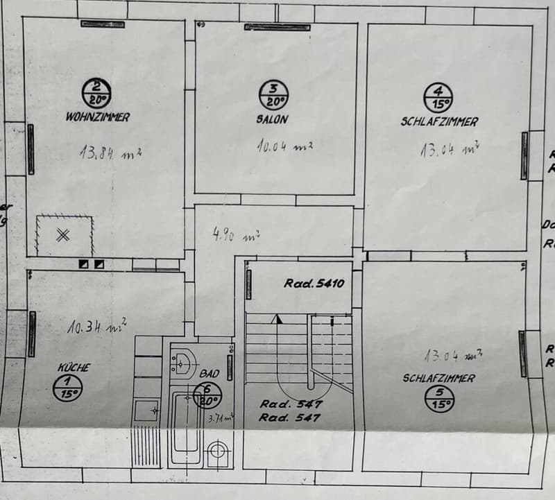 Günstige Altbau Wohnung an zentraler Lage (6)