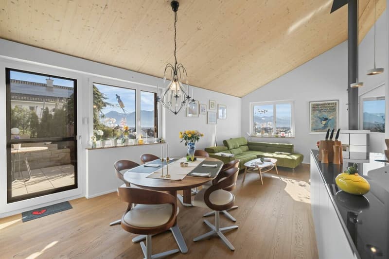 Modernes Einfamilienhaus mit Alpenpanorama (3)