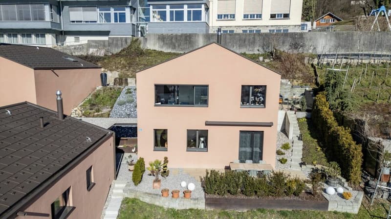 Modernes Einfamilienhaus mit Alpenpanorama (11)