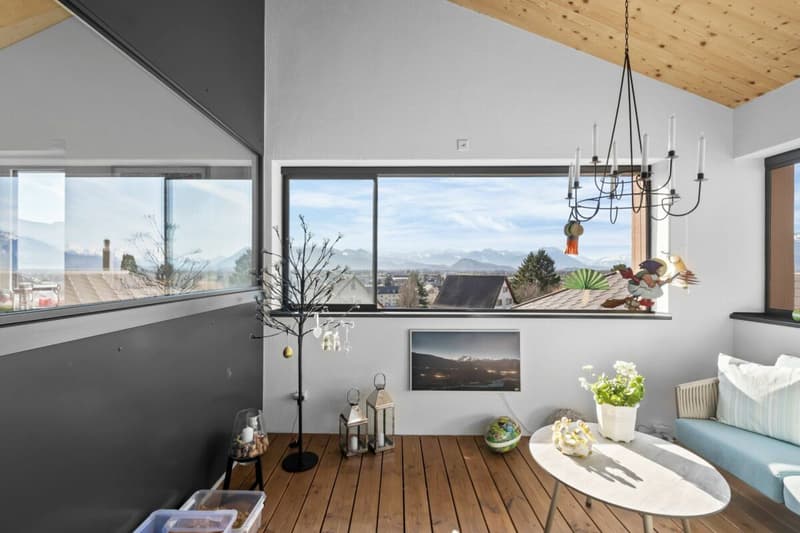 Modernes Einfamilienhaus mit Alpenpanorama (7)