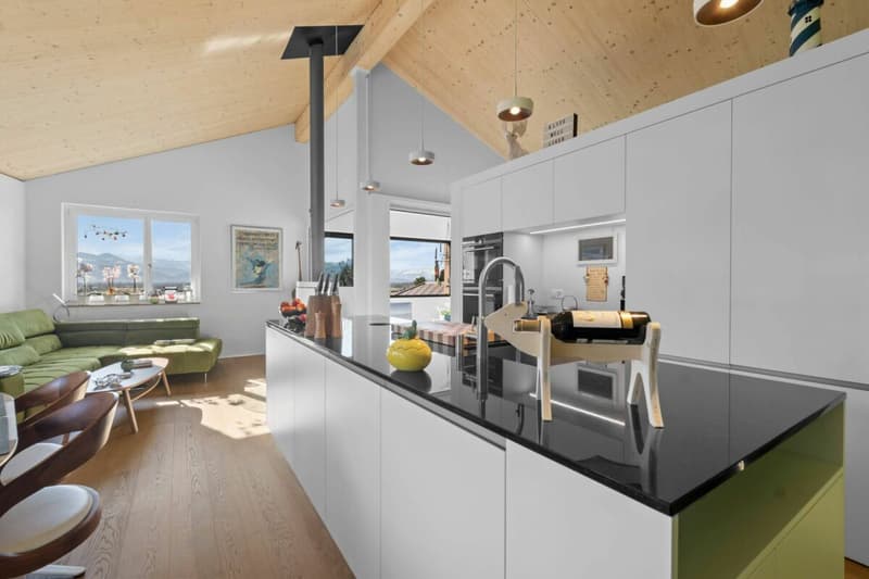 Modernes Einfamilienhaus mit Alpenpanorama (2)