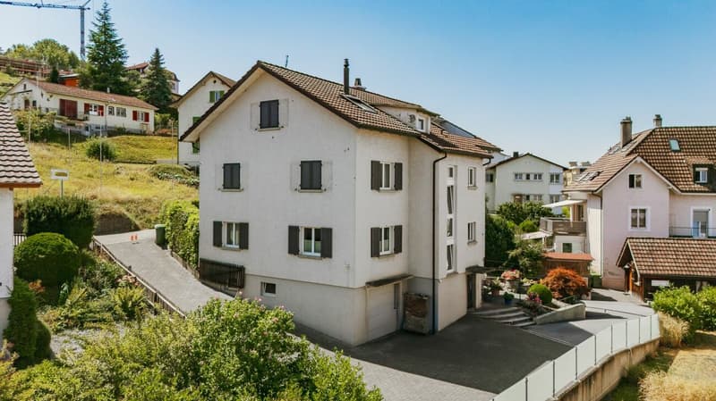 Vielseitige Liegenschaft mit zwei hochwertigen Wohneinheiten (4)