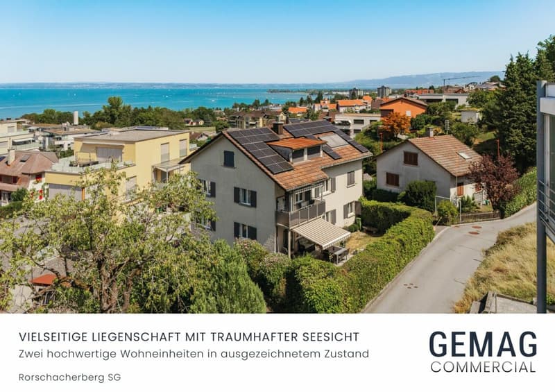Vielseitige Liegenschaft mit zwei hochwertigen Wohneinheiten (1)