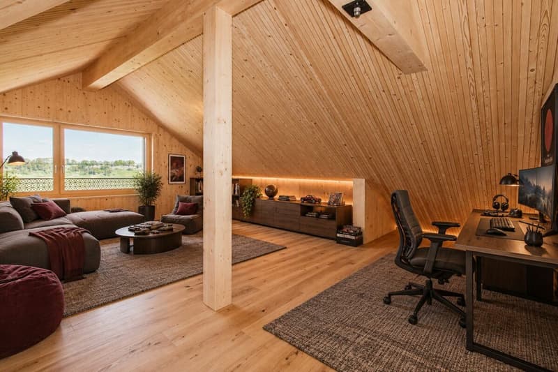 DER Logenplatz über dem Bodensee - 5.5-Zimmer-Maisonette in Vollholzbauweise mit traumhafter Seesicht (8)