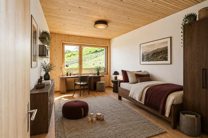 DER Logenplatz über dem Bodensee - 3.5-Zimmer-Erdgeschosswohnung in Vollholzbauweise mit traumhaftem Weitblick (11)