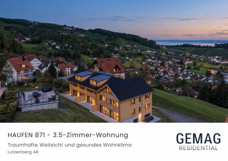 DER Logenplatz über dem Bodensee - 3.5-Zimmer-Erdgeschosswohnung in Vollholzbauweise mit traumhaftem Weitblick (1)