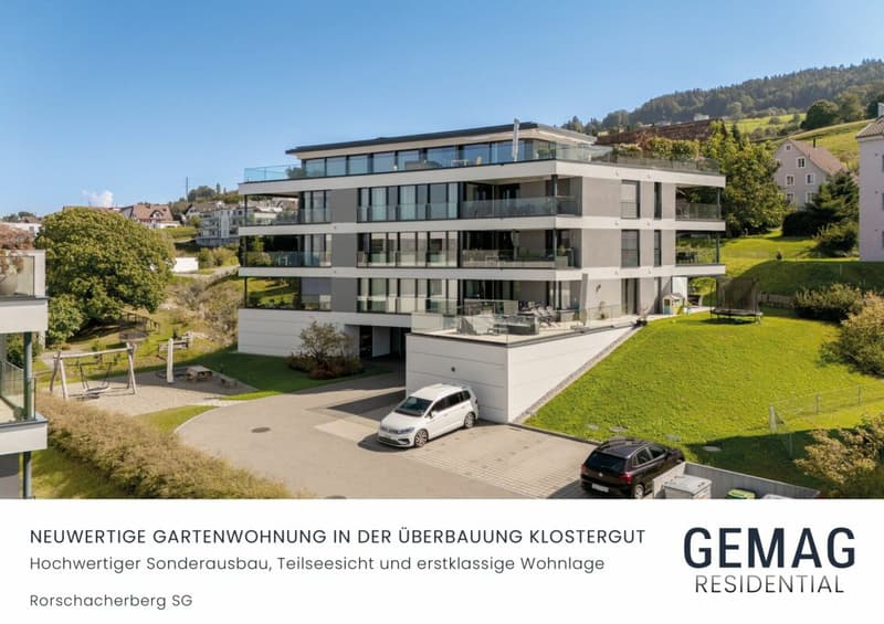 Neuwertige Gartenwohnung mit exklusivem Sonderausbau (1)