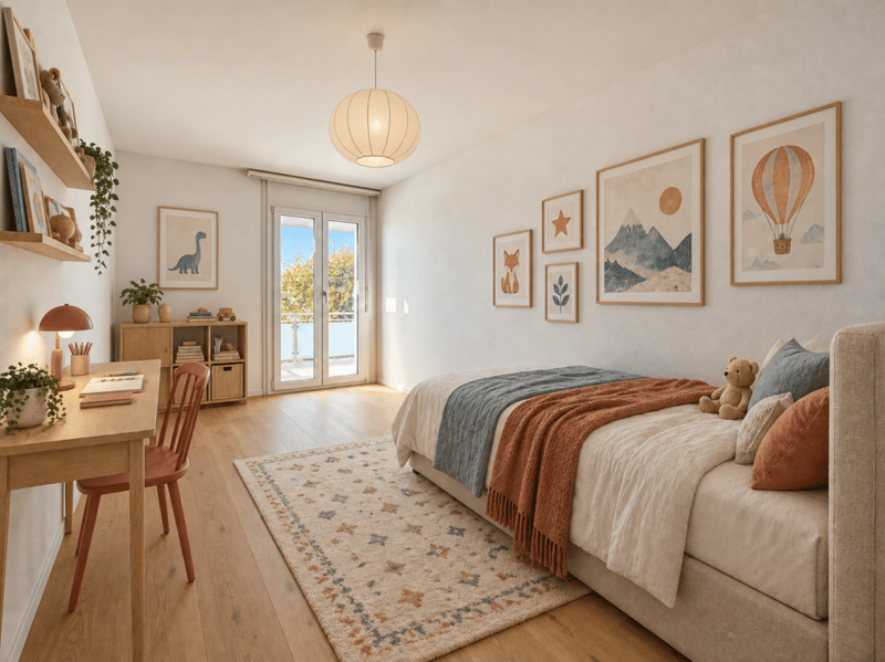 Erstvermietung Stickerhof - Moderne 4.5-Zimmer-Mietwohnung mit stilvollem Ausbau (6)