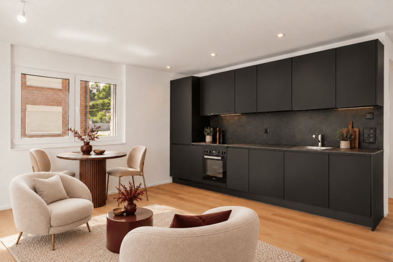 Neue 3.5-Zimmer-Gartenwohnung mit Sitzplatz und eigenem Waschturm (2)