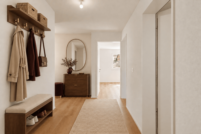 Neue 3.5-Zimmer-Wohnung mit Balkon, Reduit und hochwertiger Küche (4)