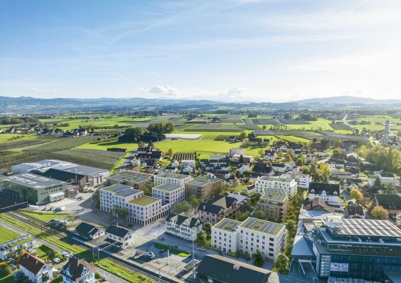 Letzte Wohnungen im Perron Vert (1)