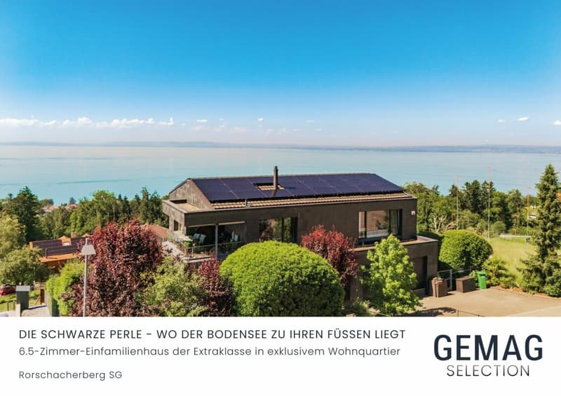 Die schwarze Perle - Wo der Bodensee zu Ihren Füssen liegt (1)