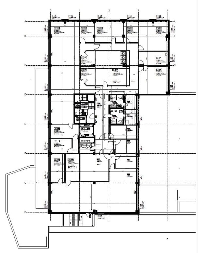 Locaux de bureau aux 2e et 3e étages dans le parc industriel et commercial de Schwerzi à louer (13)