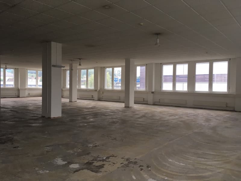 Locaux de bureau aux 2e et 3e étages dans le parc industriel et commercial de Schwerzi à louer (9)