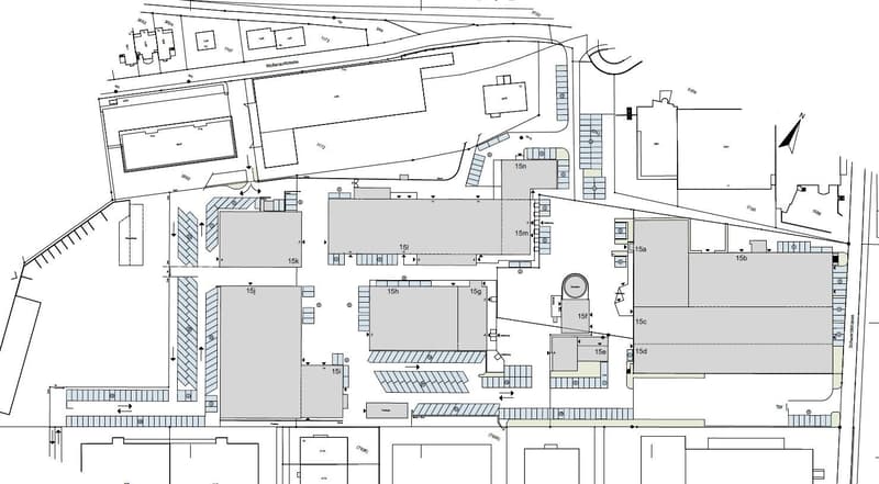 Locaux de bureau aux 2e et 3e étages dans le parc industriel et commercial de Schwerzi à louer (11)