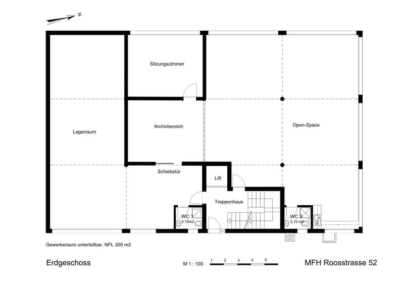 Spazio commerciale flessibile (circa 300 m²) con parte ufficio e magazzino a Wollerau (14)