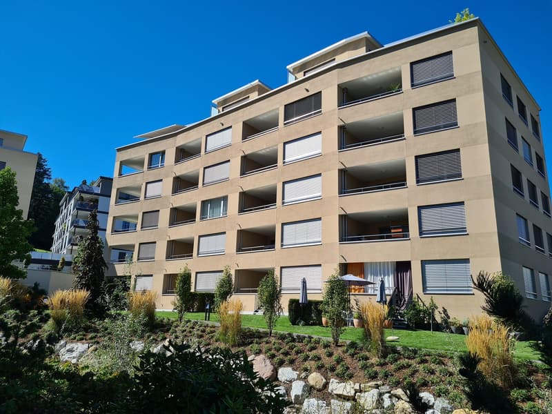 moderne 3.5-Zimmerwohnung im Bächlipark Wollerau (1)