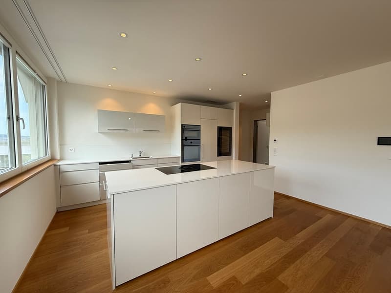 moderne 4.5-Zimmer-Attikawohnung im Bächlipark Wollerau (4)